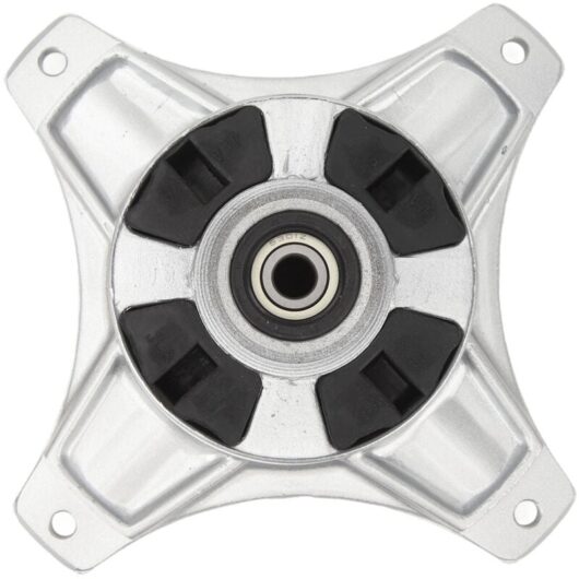 12mm Front Wheel Hub with Bearing Rubber Pad Heavy Duty Aluminium Alloy Fit For CT70 Trail 70 1972 to 1977