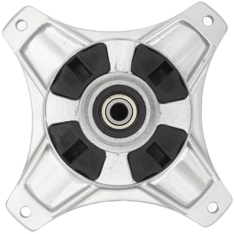 12mm Front Wheel Hub with Bearing Rubber Pad Heavy Duty Aluminium Alloy Fit For CT70 Trail 70 1972 to 1977