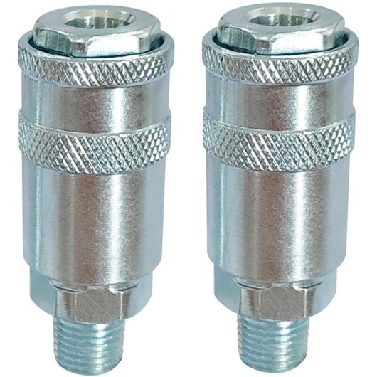 1/4' Male Quick Coupling (Pack of 2) (70863)