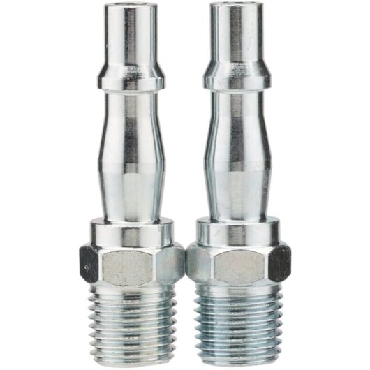 1/4 Male Screw Adaptor (Pack of 2) (70860)