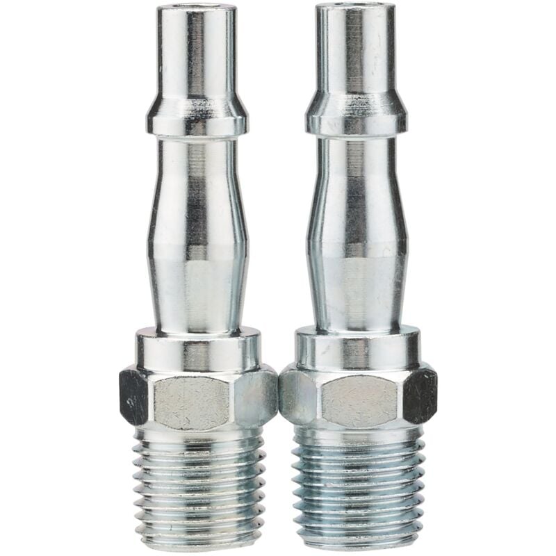 1/4 Male Screw Adaptor (Pack of 2) (70860)