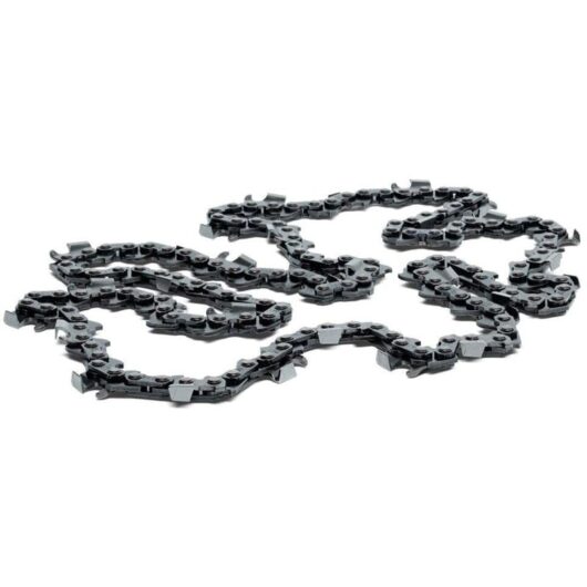 18" (45cm) Guide Bar Chainsaw Chain / 3/8" Pitch / 1.5mm Gauge / Square Cutting Edge / 68 Drive Links - Fits Husqvarna, Makita and More (73LPX)