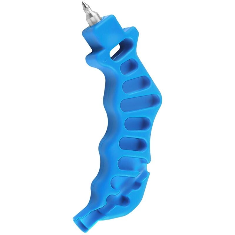 2-in-1 Drip Line Punch: Easily insert 1/4" fittings and drippers