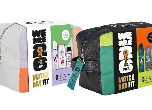 FIFA Match Day Fit Gift Set - For Her or For Him!