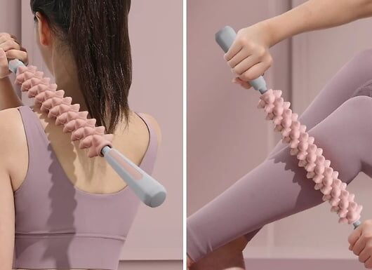 Yoga Massage Roller Stick - 3 Colours!