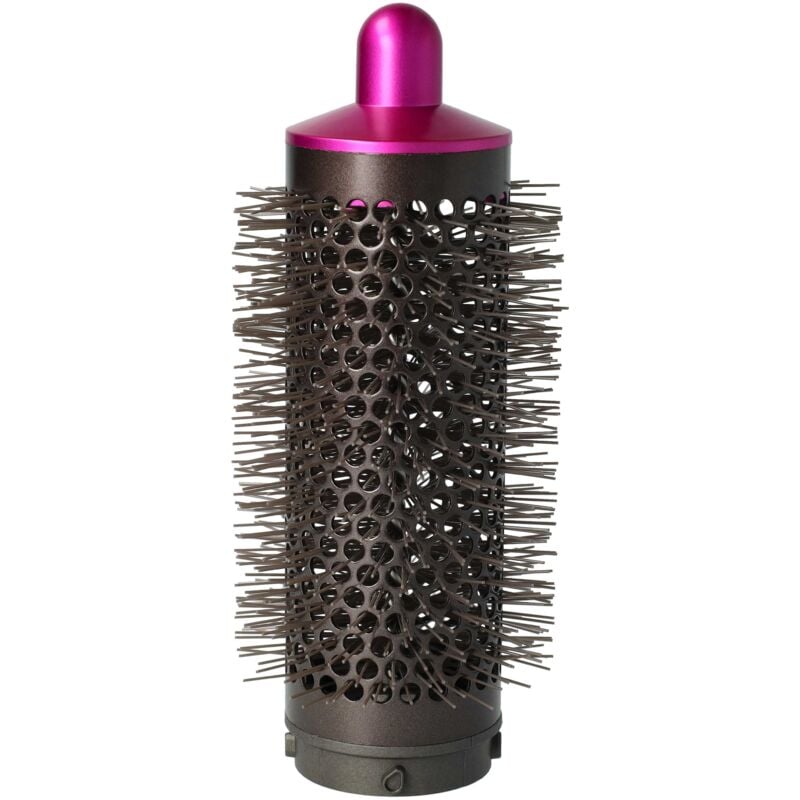 vhbw Styling Attachment compatible with Dyson Airwrap Multistyler Hair Styler - Slim Design, Black Purple