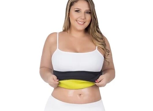 1 or 2-Pack of Glamza Hot Abs Waist Slimmers - 3 Sizes