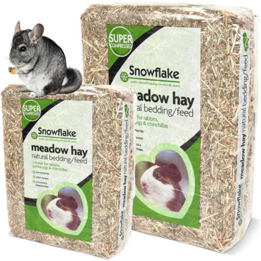 1 x 1.5kg Premium Dried Meadow Hay Grass For Small Animals Fresh Natural Feed