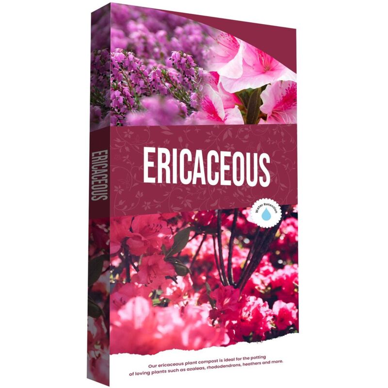 1 x 60L Ericaceous Plant Soil Specially Formulated With Essential Nutrients