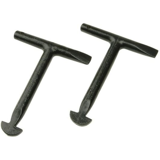1010L Manhole T-Handle Lifting Keys (Pair) - Monument