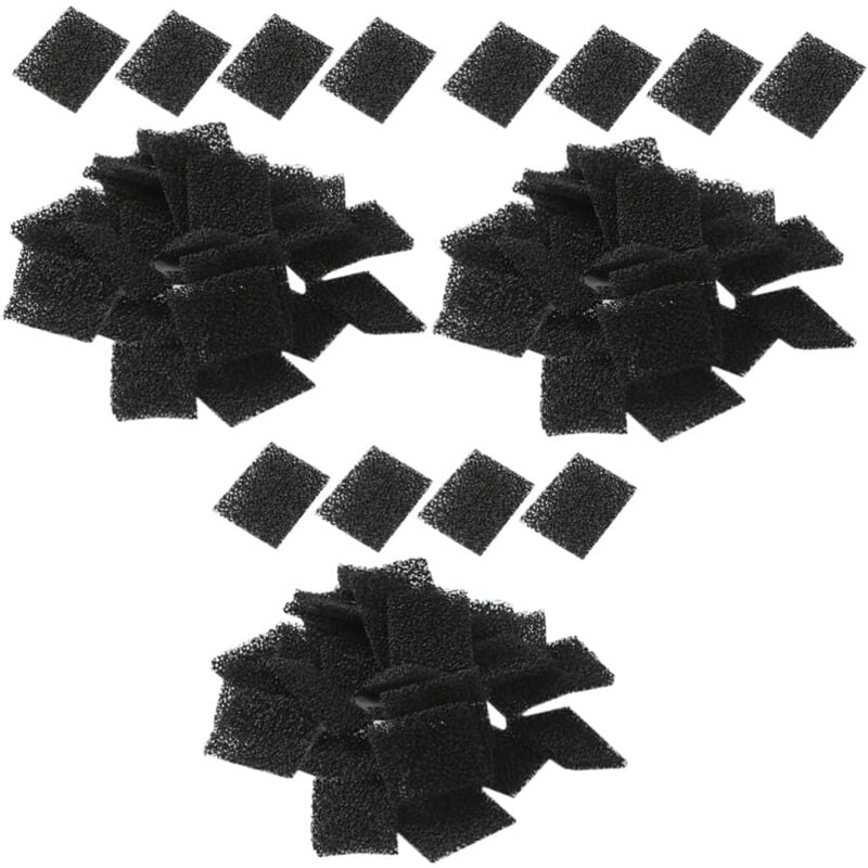 180Pcs Water Pump Filter Cotton Water Pump Filter Sponge Water Sponge Watering Cans Filter Sponge Garden Filter Aero Garden Aero Strainer Small