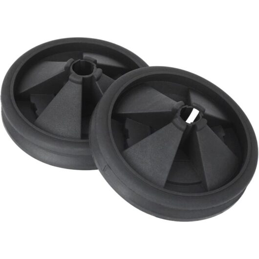 2 Pieces Disposer Silicone Cover, Garbage Disposal Splash Protection Waterproof Sink Baffle Compatible Fit 87mm Outer Diameter