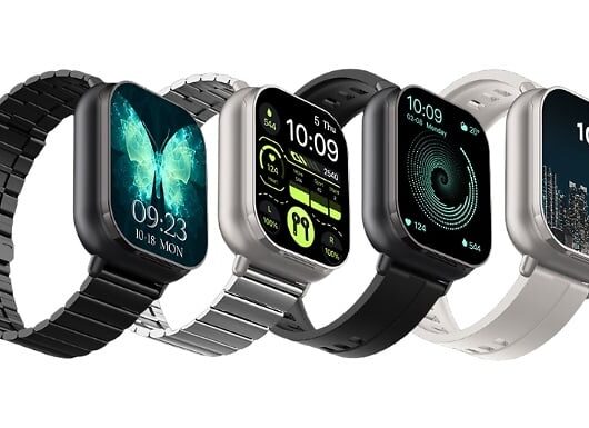 2-in-1 Bluetooth Watch with Wireless Earphones