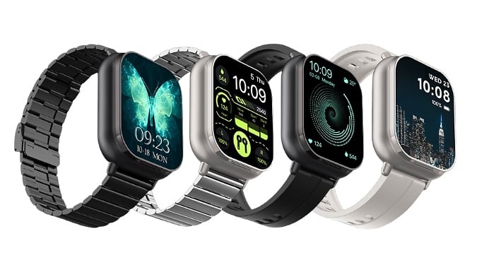 2-in-1 Bluetooth Watch with Wireless Earphones