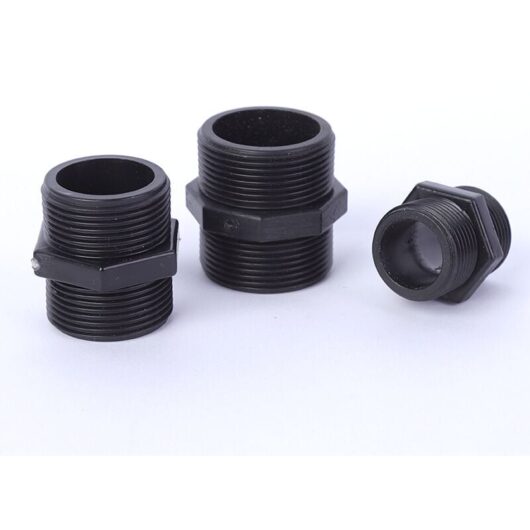 3 Pack Irrigation Pump Adapters, Fittings for Connecting Pumps to Water Pipe Connection Systems 1/2 Inch