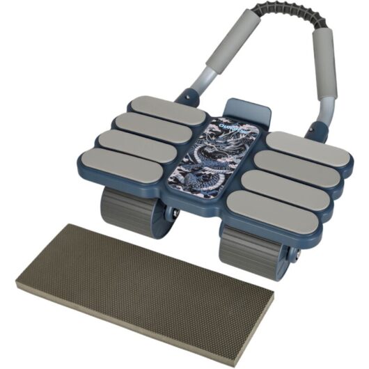 Centra Belly Wheel with Elbow Support Ab Roller Wheel Abdominal Fitness Wheel
