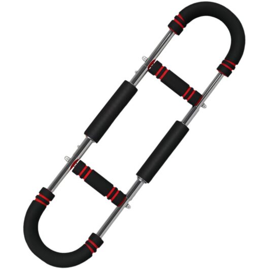 Centra Shaker Twister Arm Trainer Chest Expander Bar Arm Exerciser Adjustable