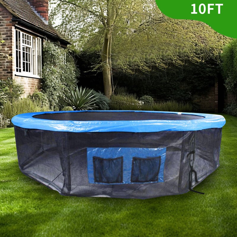Greenbay - Trampoline Base Skirt Safety Net Enclosure Surround Universal Fit 10FT Trampoline