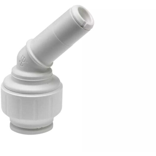 John Guest Speedfit Stem Elbow 135 Degree 22mm