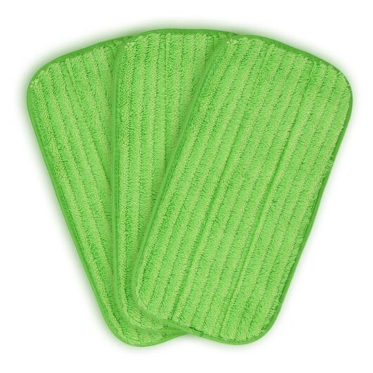 Linghhang - 3pcs to fit Swiffer Sweeper Reusable Dusting Mop Cloth 12' Fiber Pad Cleaning Pad