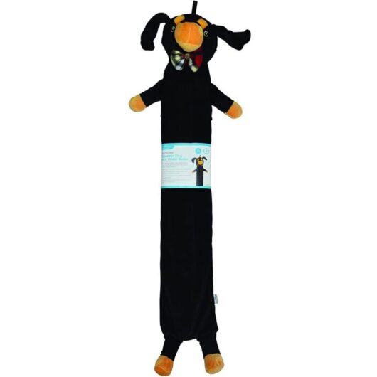 Marco Paul - Long 2L Sausage Dog Hot Water Bottle with Plush Cover, Pain Relief for Neck, Back, Shoulder, Legs, Arthritis