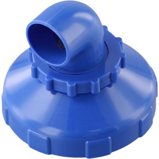 Pool inlet nozzle, 360° rotating inlet nozzle fitting for Intex pools, pool outlet ventilation accessories, 32mm and 38mm, pool nozzle accessory