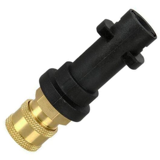 Pressure Washer Gun Adapter with 1/4'' Female Quick Connect Fitting Compatible with Karcher/Kärcher K Series K2, K3, K4, K5, K6, K7 Pressure Washers