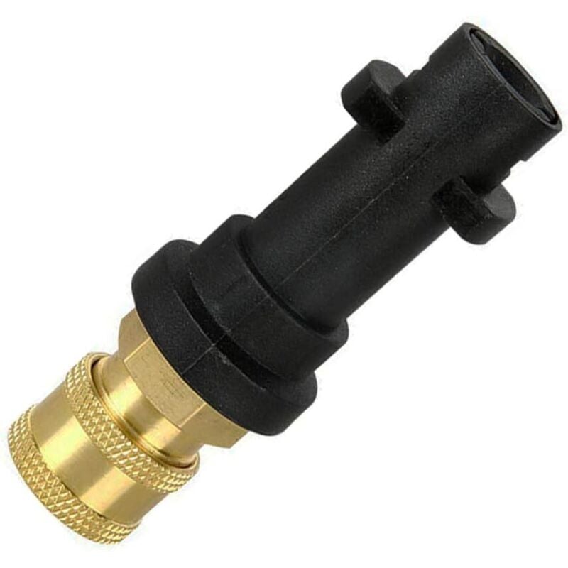 Pressure Washer Gun Adapter with 1/4'' Female Quick Connect Fitting Compatible with Karcher/Kärcher K Series Pressure Washers K2, K3, K4, K5, K6, K7