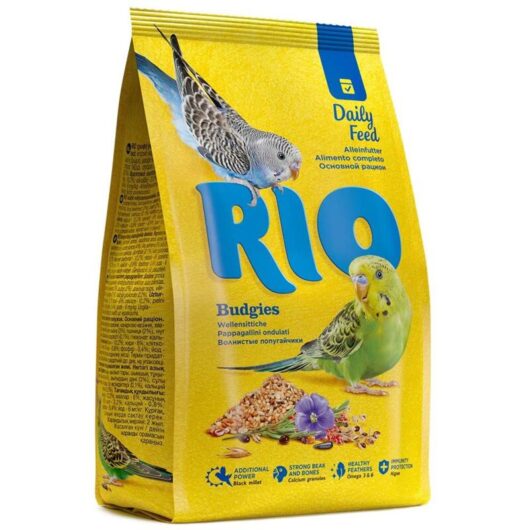 RIO - Feed for Budgies Daily Feed 500g - pk 1 - 267659