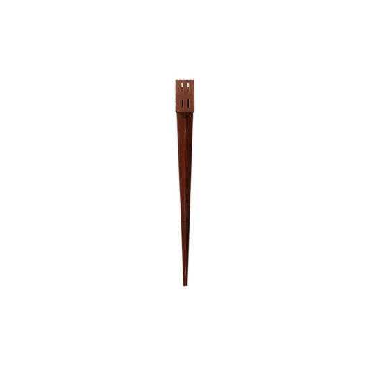 Taurus - timco Drive in Post Spike Quick Fit Oxide Red - 75 x 750mm