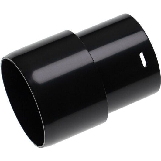 Vhbw - Hose End Connector Fitting Adapter compatible with Calor Vacuum Cleaner, Vacuum Cleaner Hose, Adapter, Black