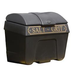 Victorian Style Winter Salt and Grit Bin 400 Litres No Hopper