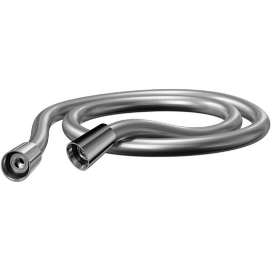 Wholesale Domestic - Silver 1.5M Smooth pvc Shower Hose