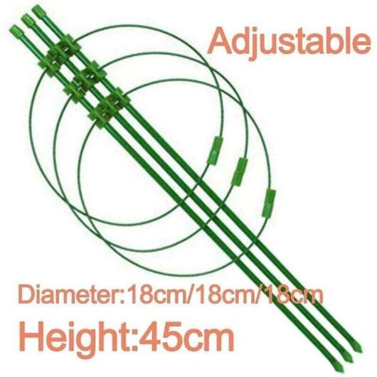 Ymyny - Pack Adjustable Garden Climber Shelf Plant Cages Vine Trellis Flower Climbing Vines Rack Plants Stand Trellises Cucumber Trellis Rose Ve mumu