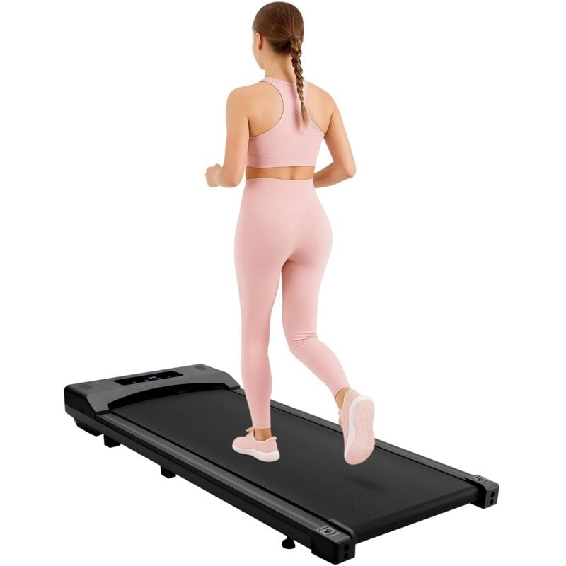 Youyijia Walking Pad Treadmil Portable Walking Pad Treadmill, Remote Control and LED Display,Adjustable Speed,Treadmills for Home Office Aerobic