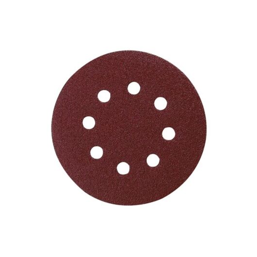 10 x Makita 60 Grit 125mm 5'' Orbital Sander Discs Backed BO5031 BO5030