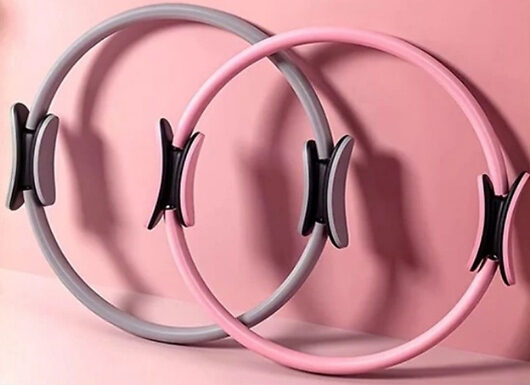 2-Pack of Home Fitness Resistance Rings - 6 Colours!