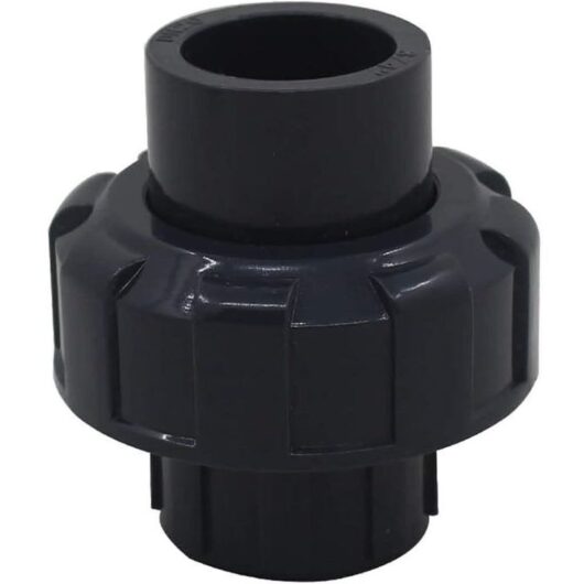 20mm PVC union fitting for swimming pool, PVC union sleeve fitting for filter pump, DN15 (20mm inner diameter)