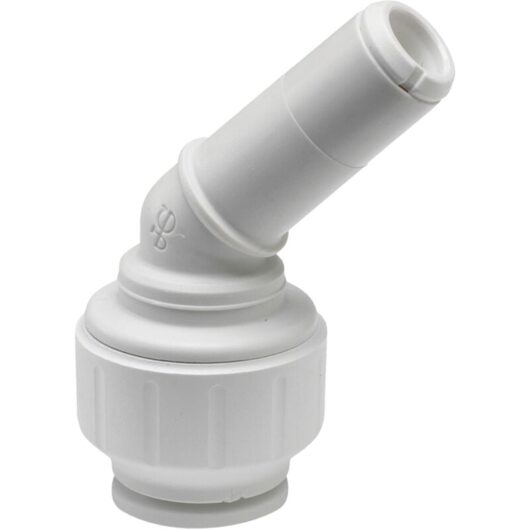 John Guest Speedfit Stem Elbow 135 Degree 22mm (Pack of 2)