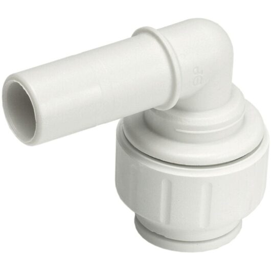 John Guest Speedfit Stem Elbow 22mm PEM222222W (Pack Of 10)