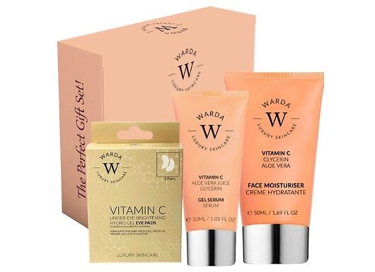 Vitamin C Brightening Boost Skincare Gift Set