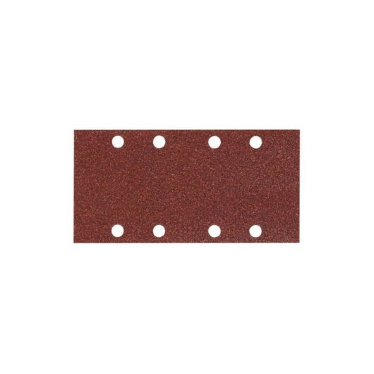 10 X Makita 80 Grit Medium 93 x 230mm 1/3 Sheet Sander Sanding Belts BO3710
