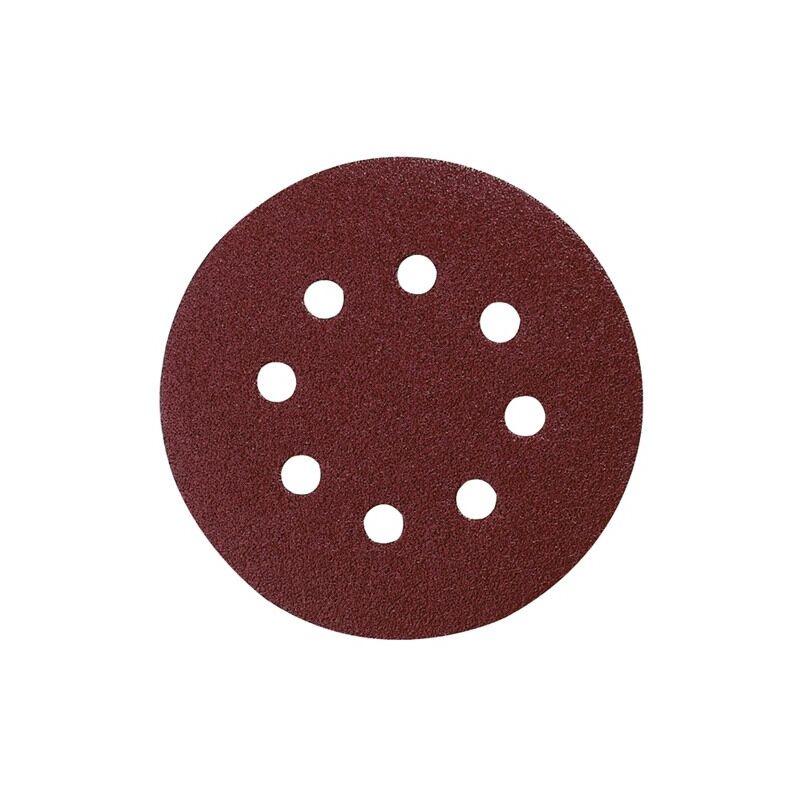 10 x Makita 100 Grit 125mm 5'' Orbital Sander Discs Backed BO5031 BO5030