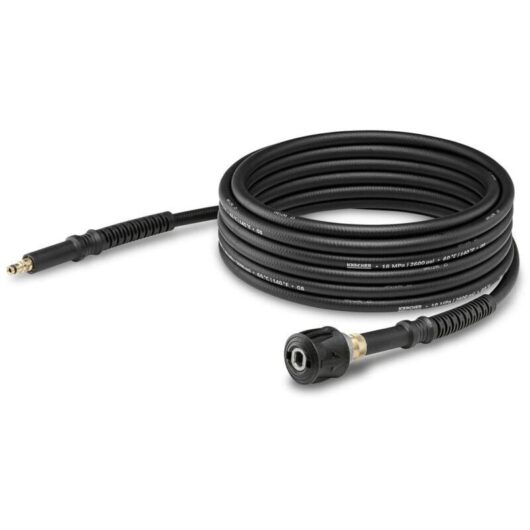 10m Extension Hose, High Pressure Hose Extension, Quick Connect Fittings, Reinforced High Pressure Hose Extension Quick Connect Fitting compatible