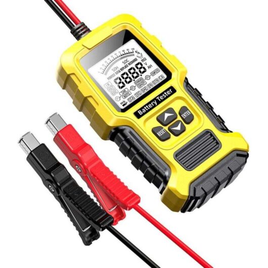 12V 24V Battery Tester Car Battery Tester Test for Batteries 100-2000 CCA
