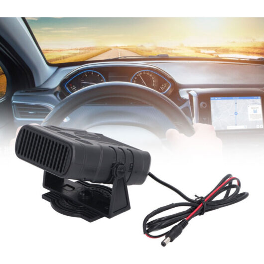 12V 50W Solar Panel Portable Eco-Friendly Car Defogger/Defroster for Pet Home