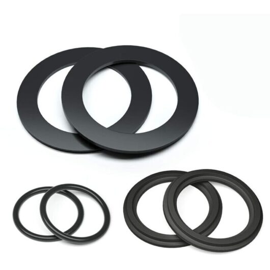 25076RP Washer and Ring Kit for 1.5-inch Fittings, Rubber O-rings for Intex Pool Submersible Valves and Intex Replacement Washers (6 pieces) - 10745,