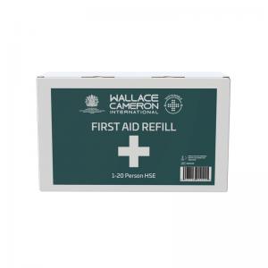 2Work Eco-Friendly 20 Person HSE First Aid Kit Refill 2W10245 2W10245