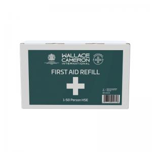 2Work Eco-Friendly 50 Person HSE First Aid Kit Refill 2W10246 2W10246