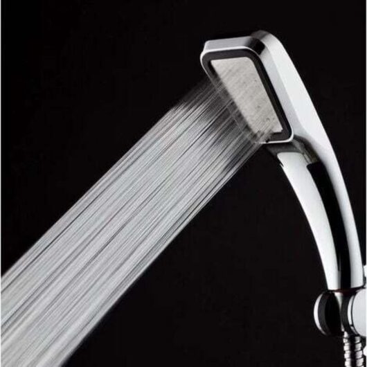 300 Hole Pressure Shower Head, Handheld Shower Head, High Pressure Shower Head for Home Use
